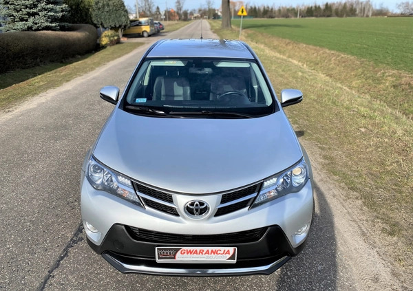 Toyota RAV4 cena 50890 przebieg: 225543, rok produkcji 2014 z Boguchwała małe 781